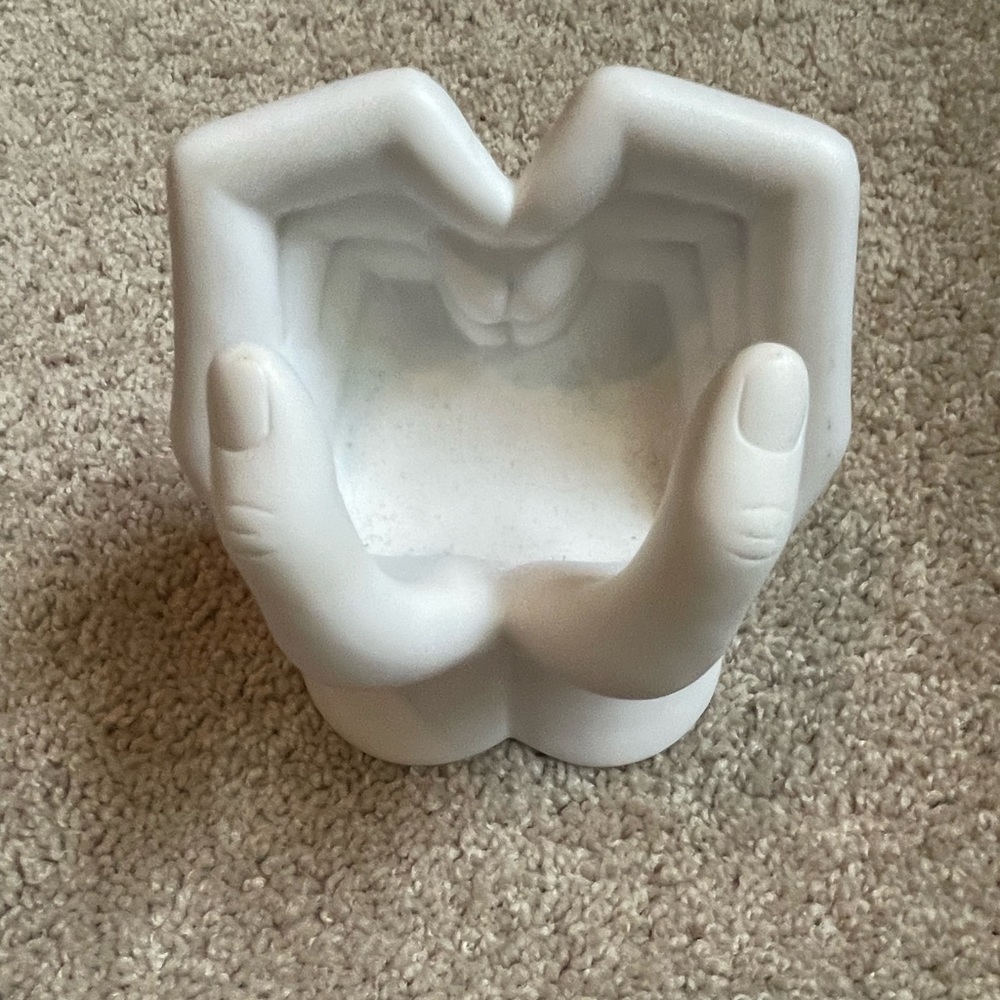 Ceramic Hands Phone Holder